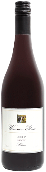 Henty Estate Wannon Run Shiraz 2017 